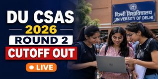 DU UG Round 2 Cutoff 2026 Out; Check College-Wise Cutoff Here